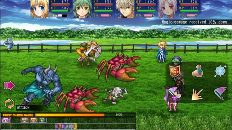 Asdivine Cross screenshot 1