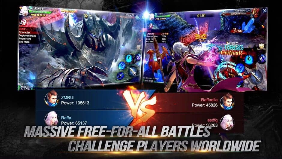 Goddess: Primal Chaos screenshot 3