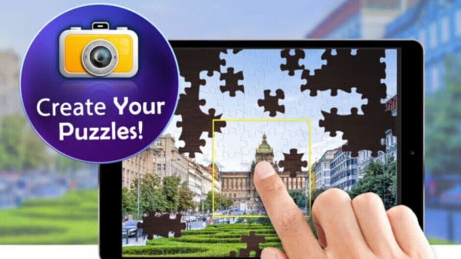 Magic Jigsaw Puzzles screenshot 6
