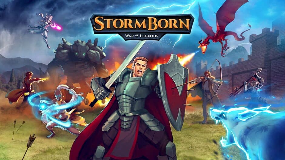 StormBorn: War of Legends screenshot 3