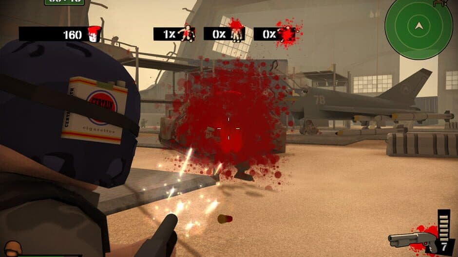 Foreign Legion: Buckets of Blood screenshot 4