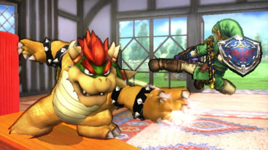 Super Smash Bros. for Nintendo 3DS screenshot 4