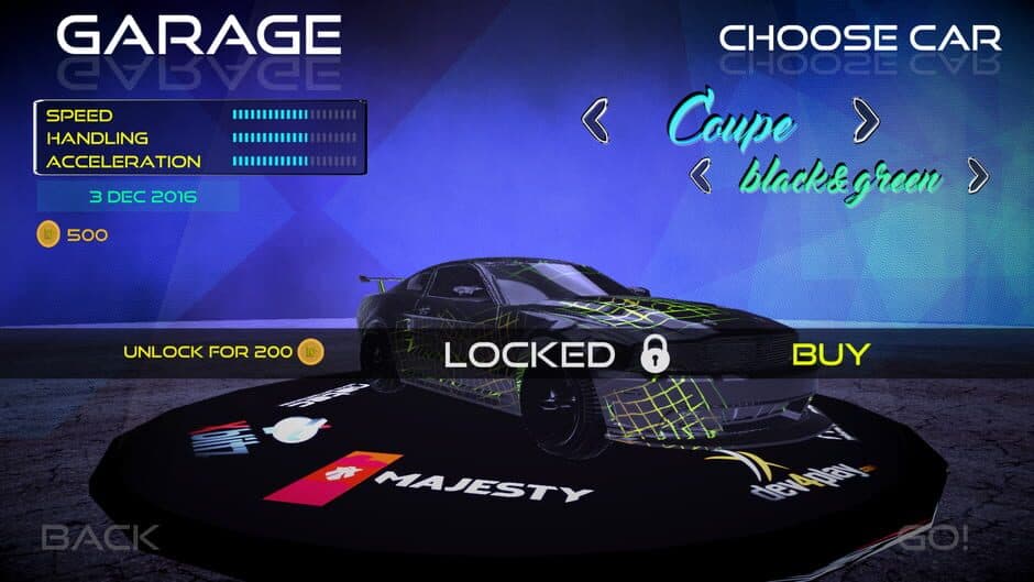 Frozen Drift Race screenshot 1