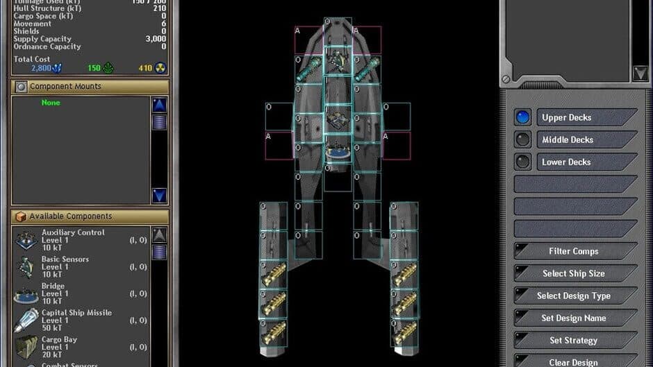 Space Empires V screenshot 1