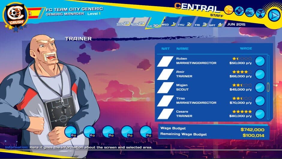 Soccer Legends screenshot 2