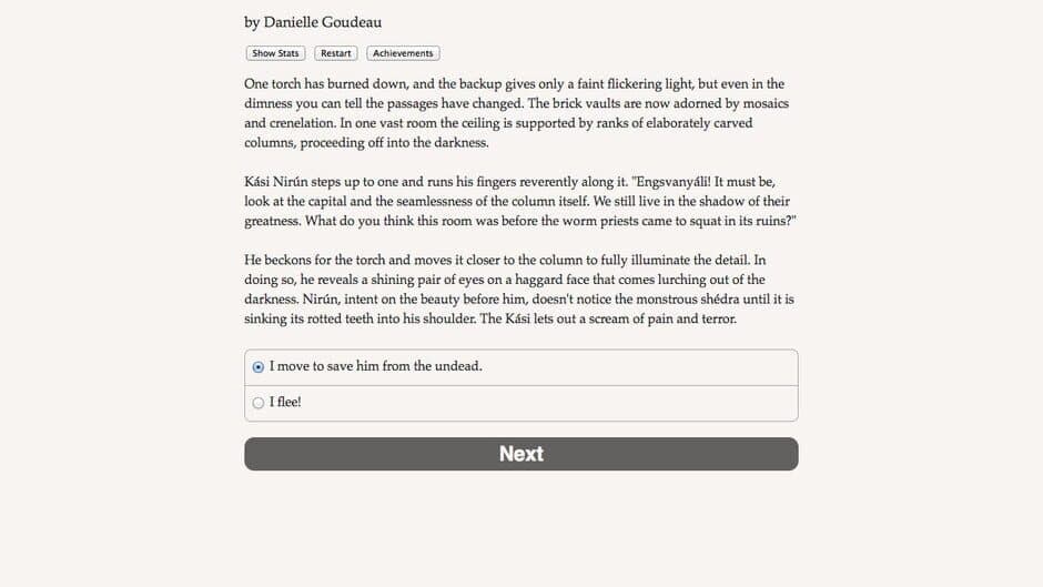 Choice of the Petal Throne screenshot 4