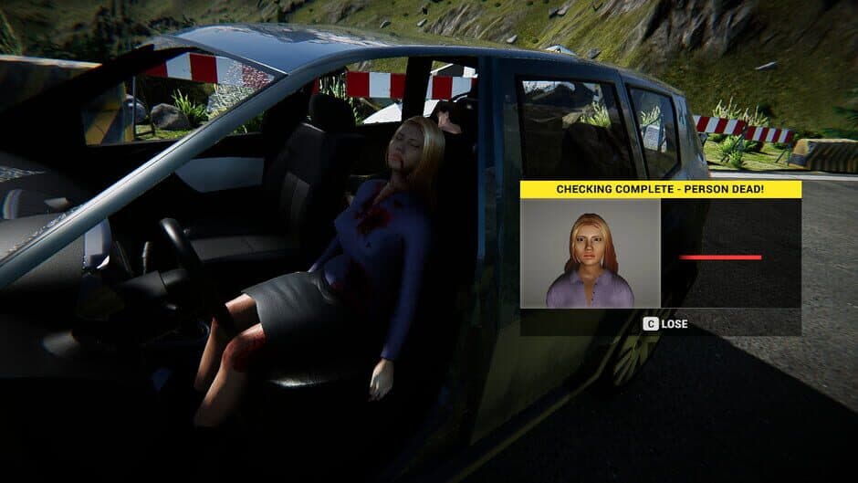 Accident screenshot 1