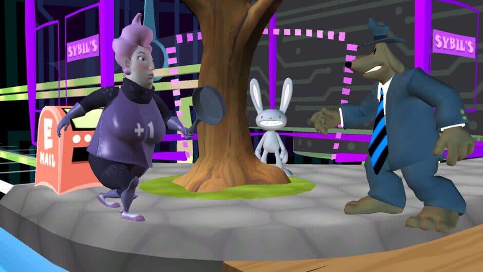 Sam & Max: Save the World - Episode 5: Reality 2.0 screenshot 4