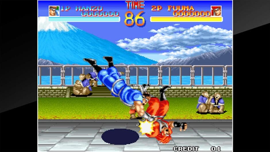 ACA Neo Geo: World Heroes screenshot 2