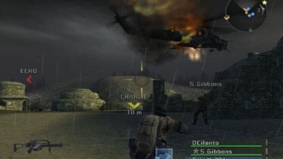 SOCOM: U.S. Navy SEALs - Combined Assault screenshot 1
