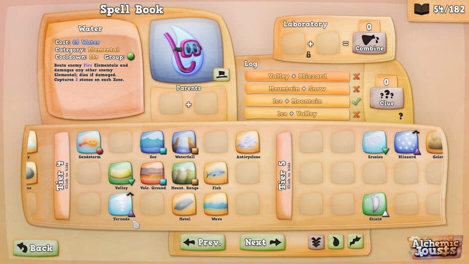 Alchemic Jousts screenshot 1
