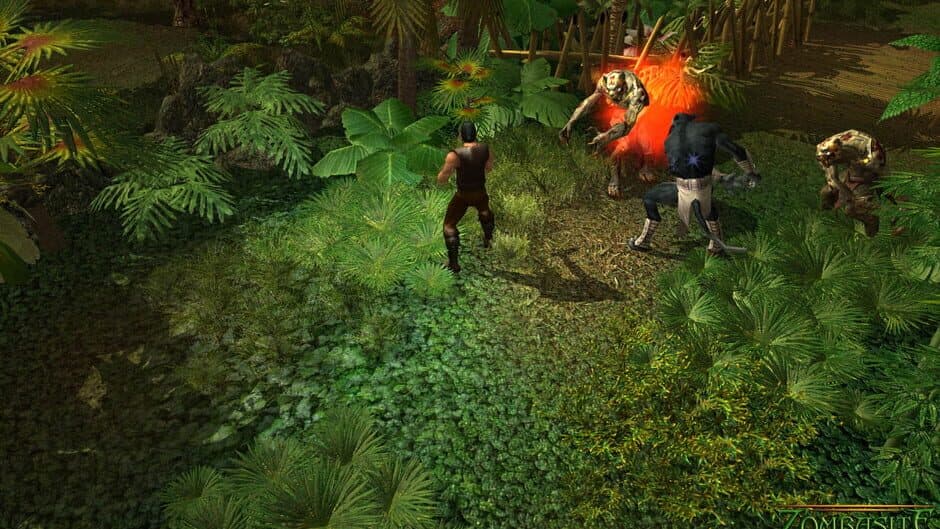 Zombasite screenshot 2