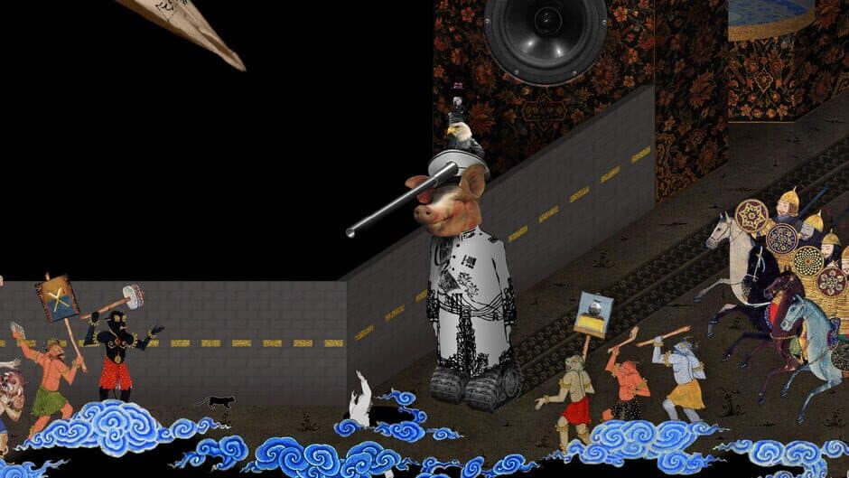 The Cat and the Coup screenshot 1