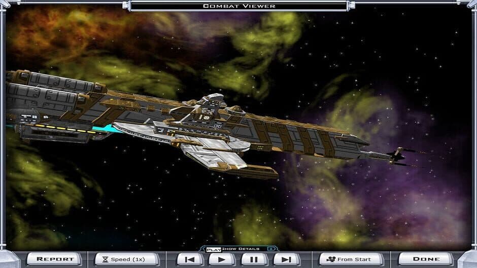Galactic Civilizations II: Endless Universe screenshot 1