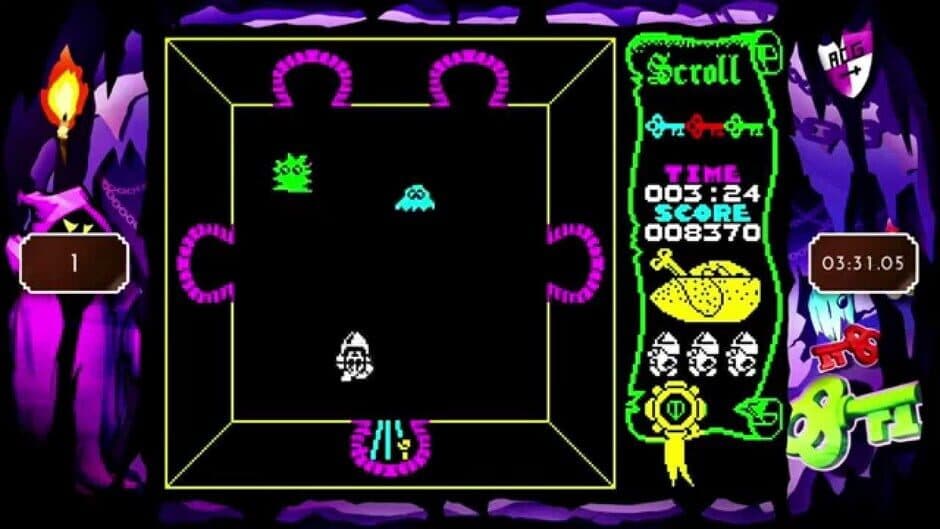 Atic Atac screenshot 1