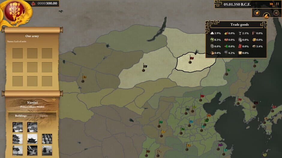 Dawn of China: Rise of Qin screenshot 2