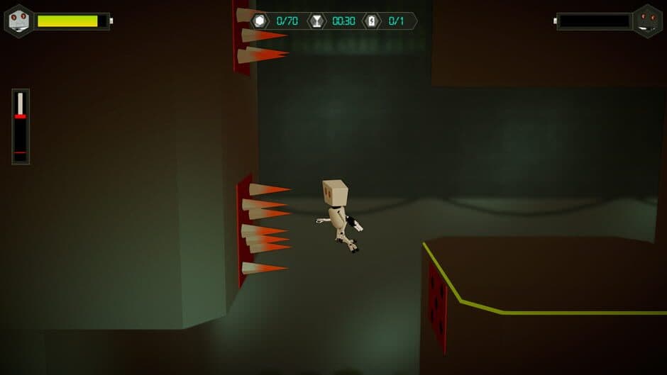 Twin Robots: Ultimate Edition screenshot 1