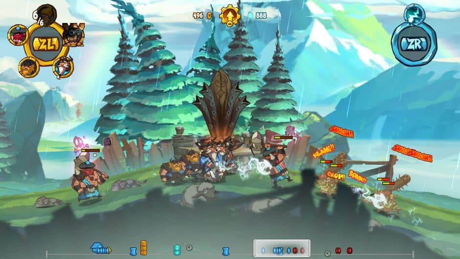 Swords & Soldiers II screenshot 5