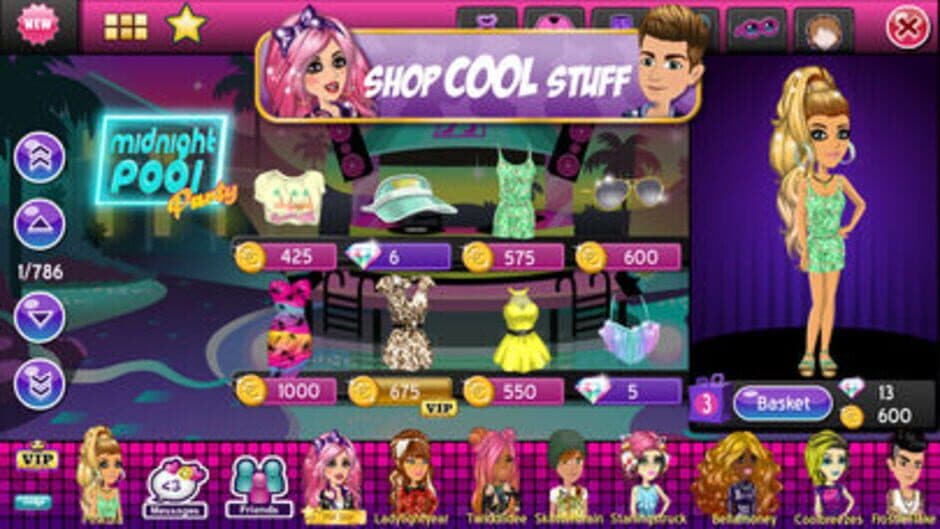 MovieStarPlanet screenshot 5