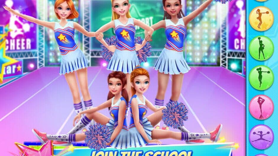 Cheerleader Champion Dance Off screenshot 2