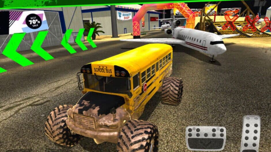 Monster Truck XT Airport Derby screenshot 1