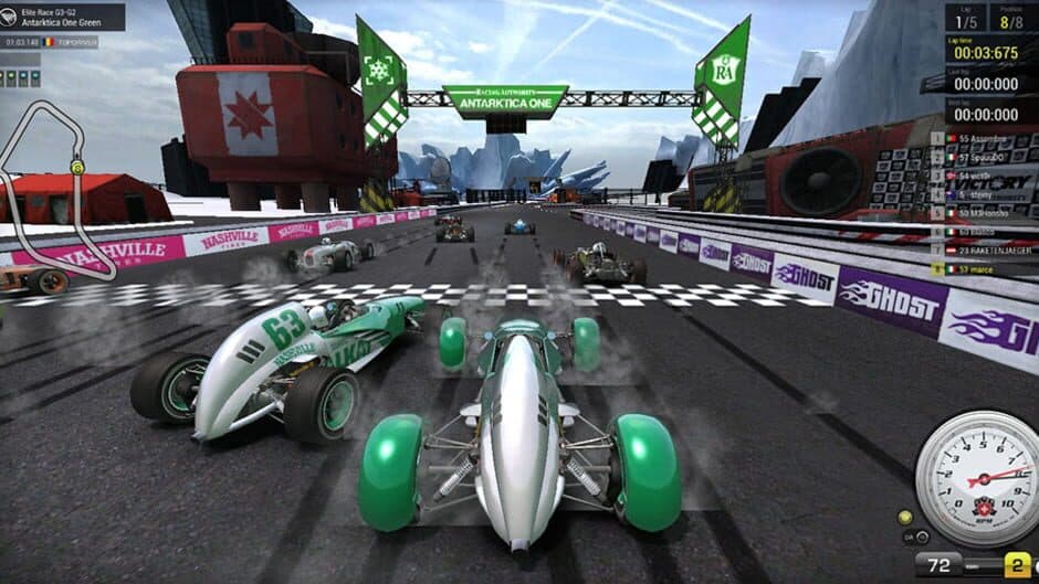 Victory: The Age of Racing screenshot 4