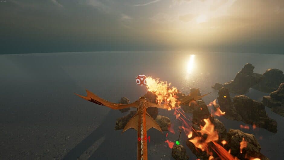 DragonWingsVR screenshot 1