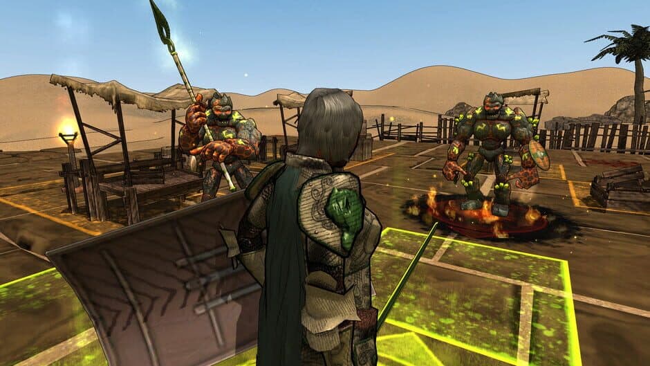 Heroes of Dire screenshot 4