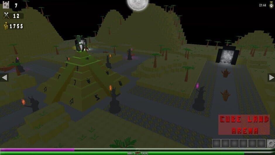 Cube Land Arena screenshot 3