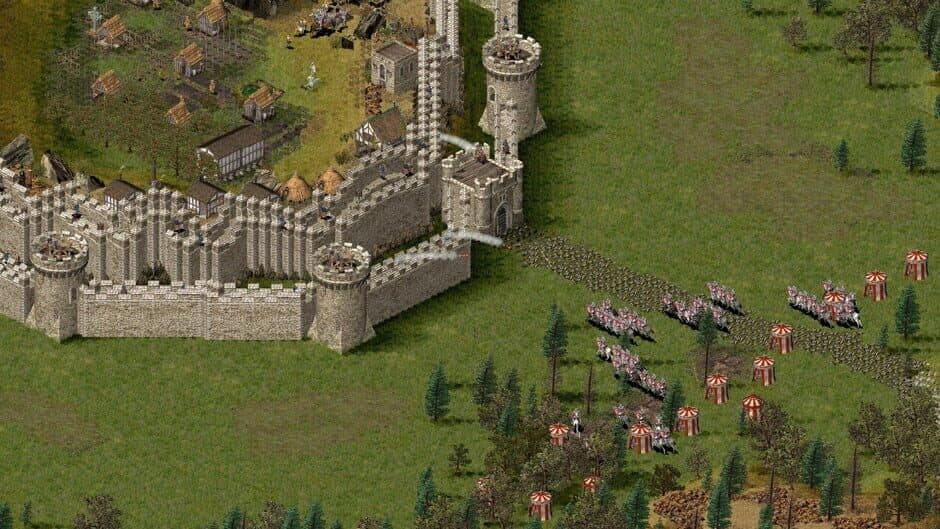 Stronghold HD screenshot 5