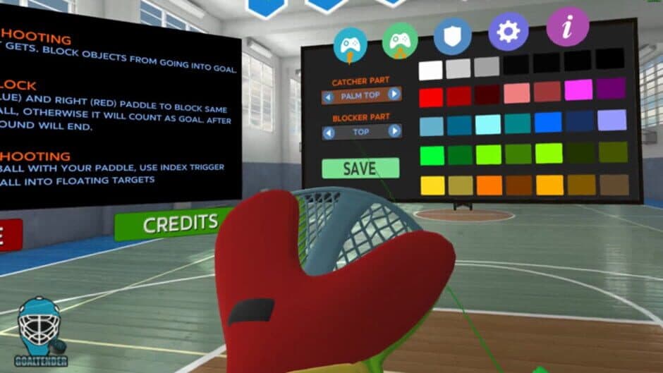 Goaltender VR screenshot 3