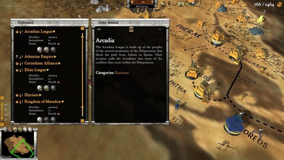 Hegemony Gold: Wars of Ancient Greece screenshot 4
