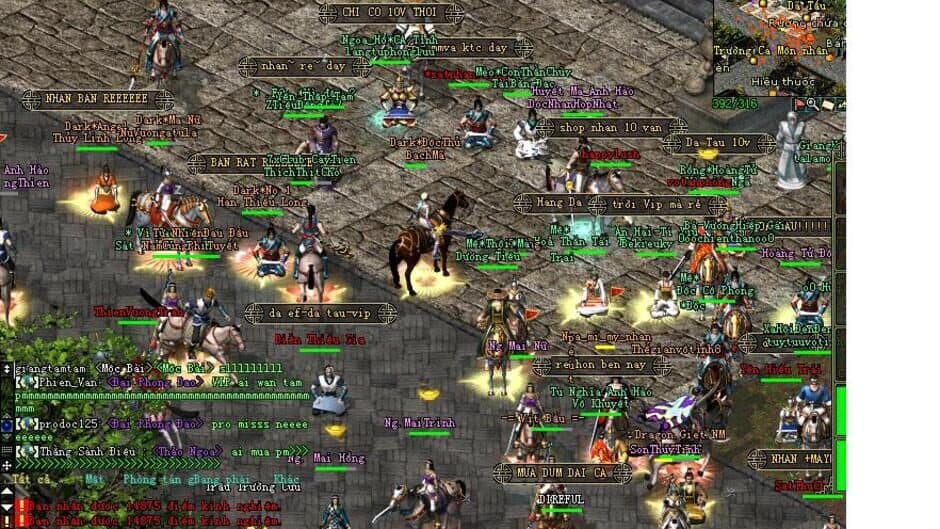 Swordsman Online screenshot 1