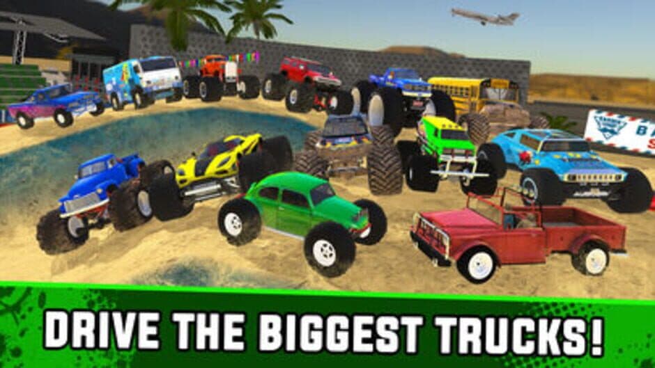 Monster Truck XT Airport Derby screenshot 4
