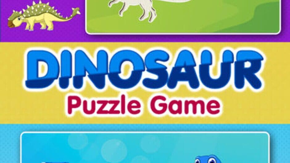 Dinosaur Games: Puzzle for Kids & Toddlers screenshot 4