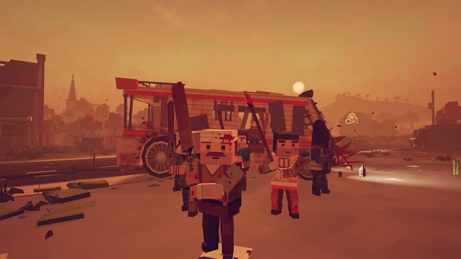 Out of Ammo: Death Drive screenshot 3