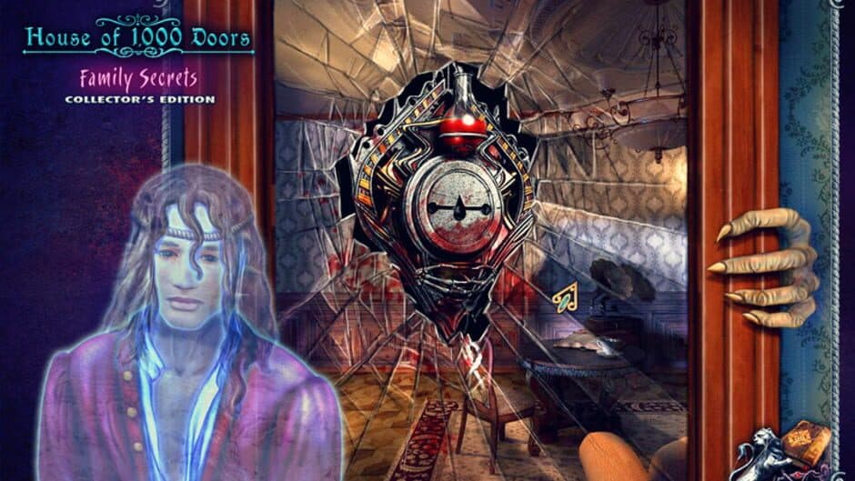 House of 1000 Doors: Family Secrets - Collector's Edition screenshot 4