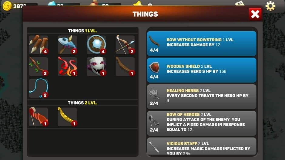 Hero Rush: Mad King screenshot 3