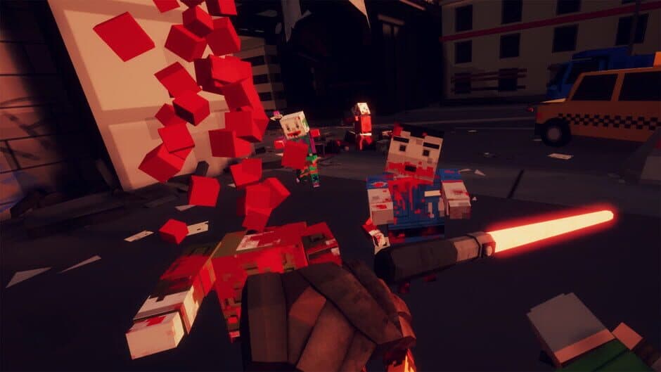 Out of Ammo: Death Drive screenshot 5