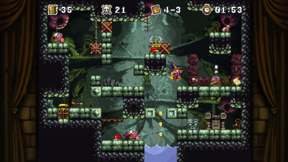 Wyv and Keep: The Temple of the Lost Idol screenshot 1