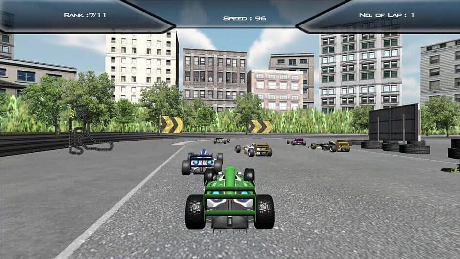 Extreme Formula Championship screenshot 1