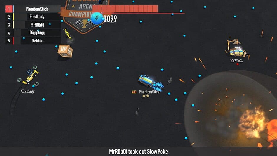 Boost Arena screenshot 6