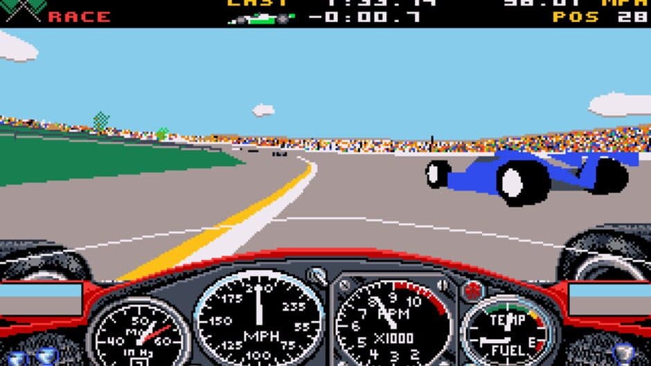 Indianapolis 500: The Simulation screenshot 2