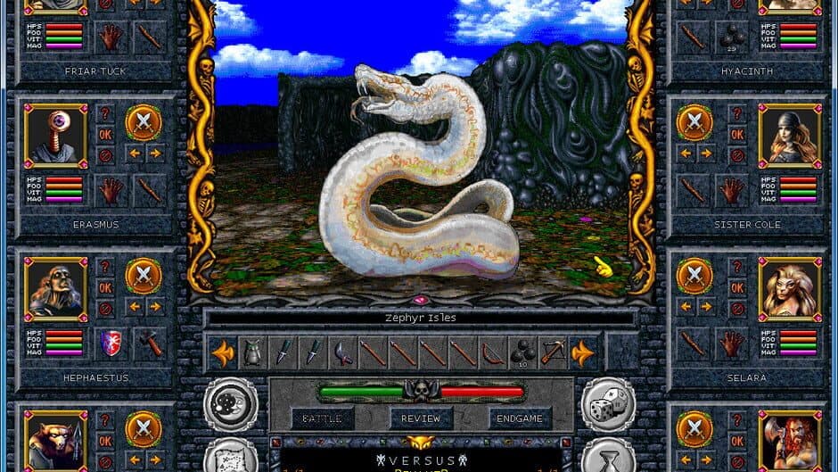 Grimoire: Heralds of the Winged Exemplar screenshot 3