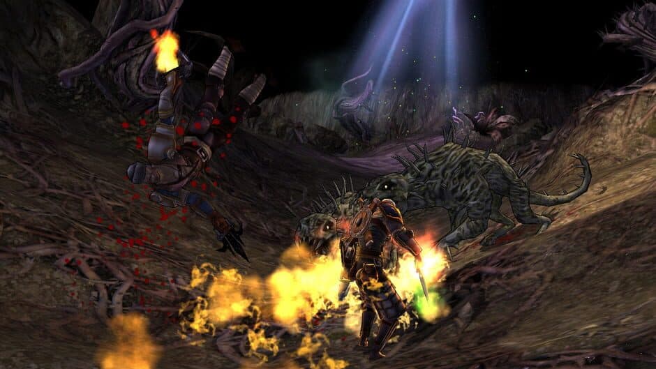 Silverfall: Earth Awakening screenshot 1