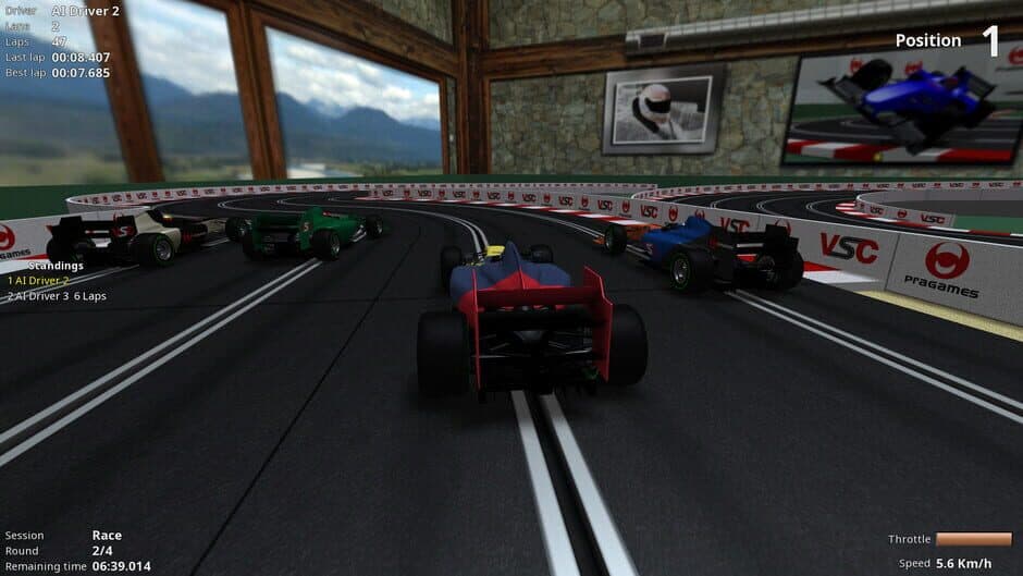 Virtual SlotCars screenshot 1