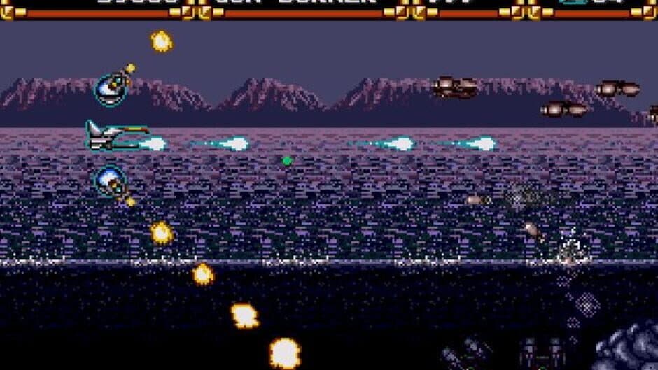 Advanced Busterhawk Gley Lancer screenshot 5