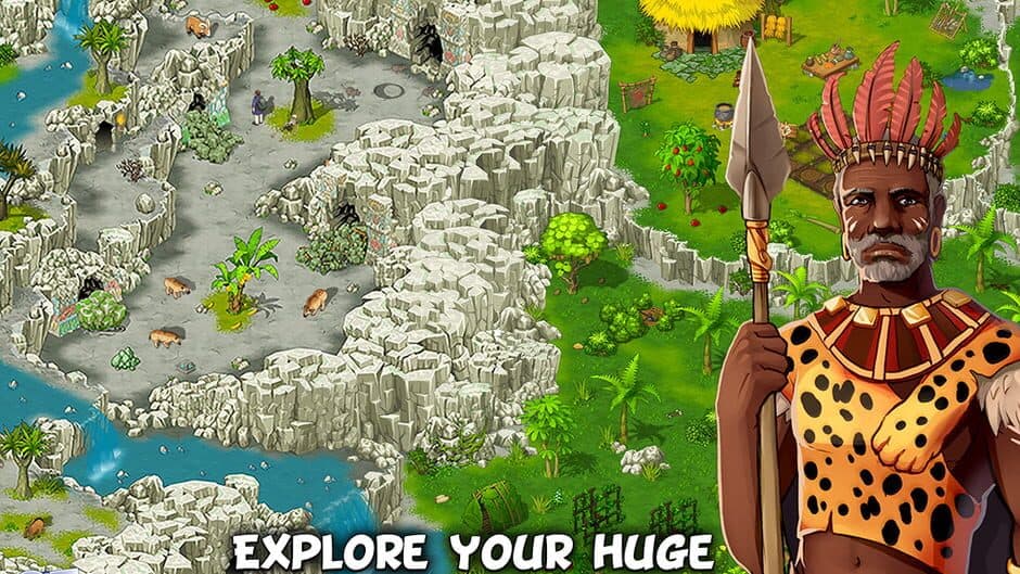 The Island Castaway: Lost World screenshot 5