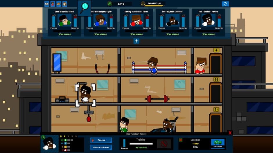 Boxing School screenshot 1