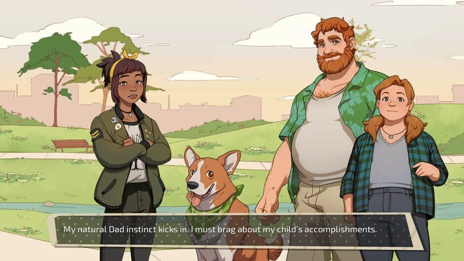 Dream Daddy: A Dad Dating Simulator screenshot 5